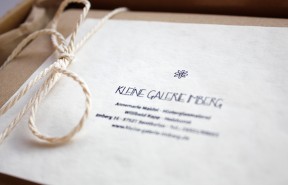 Kleine Galerie Imberg | Business stationery, online gallery and webshop